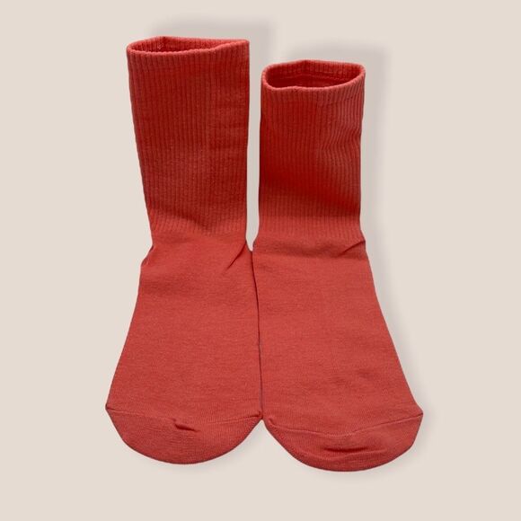 NWT Wool + Pepper Co. VACAY MODE bottom Of Socks Crew Sock - Picture 3 of 3